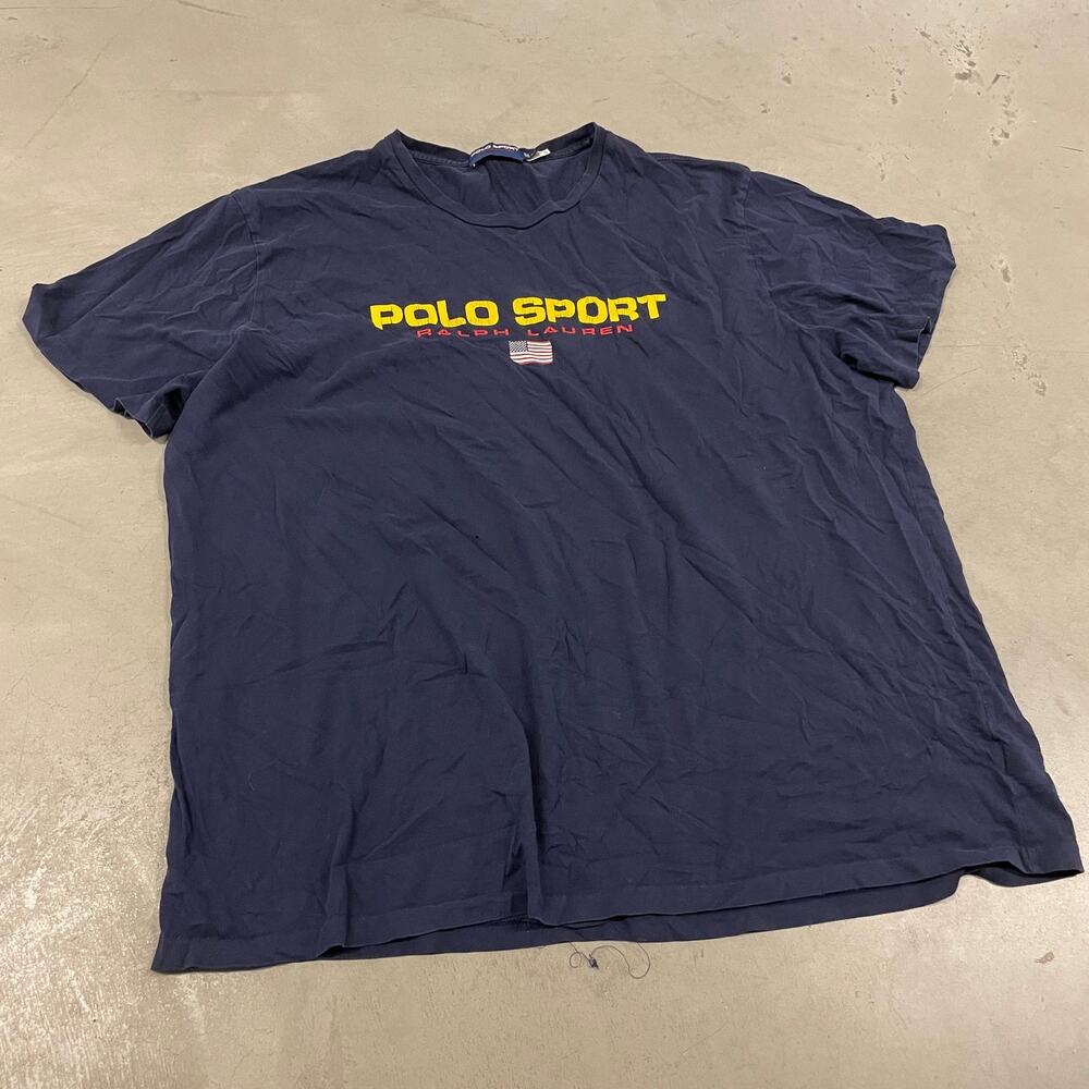 Vintage 90s polo sport Ralph Lauren t-shirt 3XL